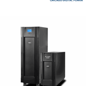 CDP UPO22-15 UPS / 15000VA / 12000W / Onda senoidal pura / 5min. de respaldo a plena carga / SOBRE PEDIDO / REQUIERE SERVICIO DE ARRANQUE