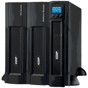 CDP UPO22-6RT AX / 6000VA / 6000W / Ventiladores controlados por nivel de carga / Voltaje de entrada 220VCA / Puerto RS232 / Para torre o rack / Requiere servicio de arranque / SOBRE PEDIDO