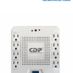 CDP R-AVR1808 - Regulador para equipos electrónicos de alto consumo, 1800VA / 1000W, con 8 tomas y protección.