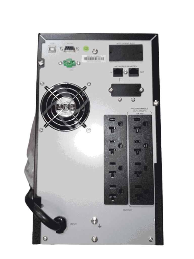 CDP UPO11-2 AX UPS Online / 2000VA / 2000W / 8 Terminales de las cuales 4 son programables / Pantalla LCD / Entrada para banco de baterías / Respaldo 6 minutos carga completa / REQUIERE CLAVIJA O ADAPTADOR NEMA 5-20R - Image 2