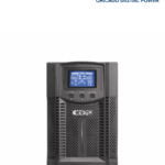 CDP UPO11-1 - UPS / 1000VA / 900W / torre / 4 Terminales de salida / Pantalla LCD / Baterias 12V a 9AH X 2 / Voltaje de entrada 120VCA