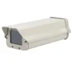 SAXXON CH037 - Carcasa para cámara CCTV resistente al agua y al polvo tipo FLIP-OPEN / Medida 365 × 110 × 140 mm (largo × alto × ancho) / Aleación de aluminio /