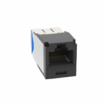 PANDUIT CJ6X88TGBL Jack modular TG Mini-Com™ / UTP RJ45 / Categoría 6A / Negro