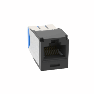 PANDUIT CJ6X88TGBL Jack modular TG Mini-Com™ / UTP RJ45 / Categoría 6A / Negro