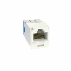 PANDUIT CJ6X88TGIW Jack modular TG Mini-Com™ / UTP RJ45 / Categoría 6A / Blanco