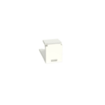 PANDUIT CMBIW-X Módulo vacío Mini-Com™/ Inserto ciego / 1 puerto / Blanco hueso / Paquete con 10 piezas