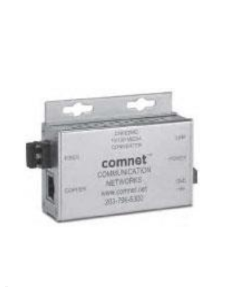 BOSCH V_CNFE2MCIN - Convertidor de medios fibra optica ethernet 10-100 Mbps un puerto - Image 4