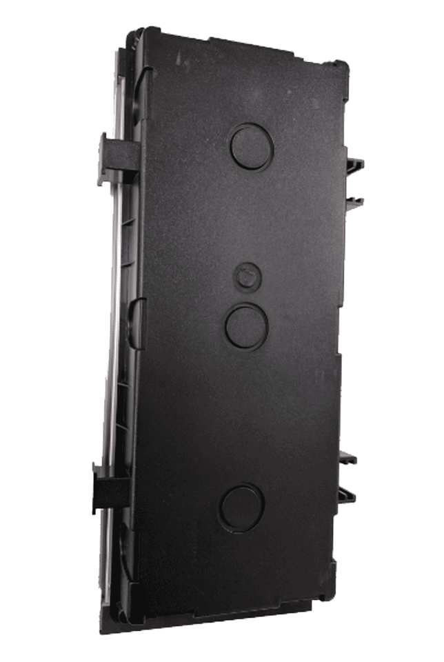 COMMAX CMP4BCT - Frente de calle para solución de videoporteros para apartamentos, soporta hasta 300 monitores de la marca Commax, cuenta con función de apertura de puerta, compatible con estación de guardia/ - Image 2