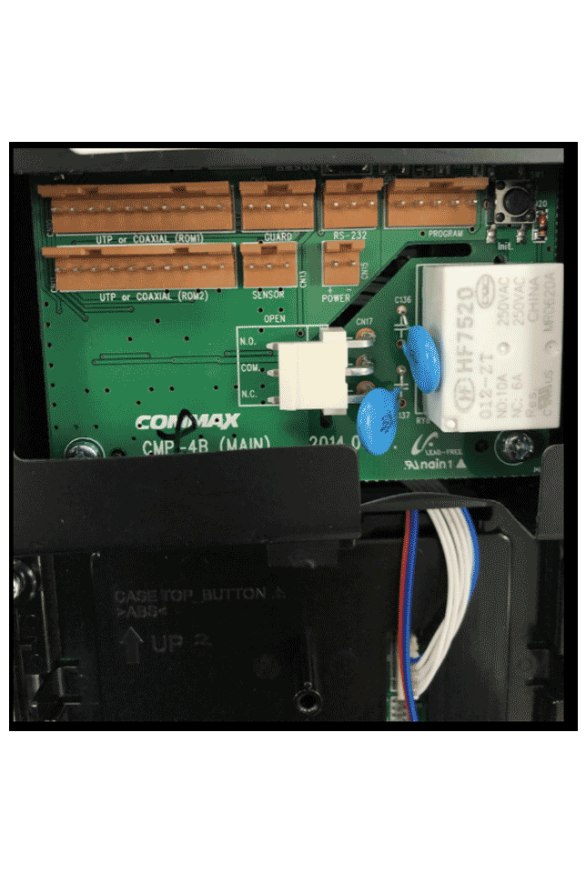 COMMAX CMP4BCT - Frente de calle para solución de videoporteros para apartamentos, soporta hasta 300 monitores de la marca Commax, cuenta con función de apertura de puerta, compatible con estación de guardia/ - Image 3