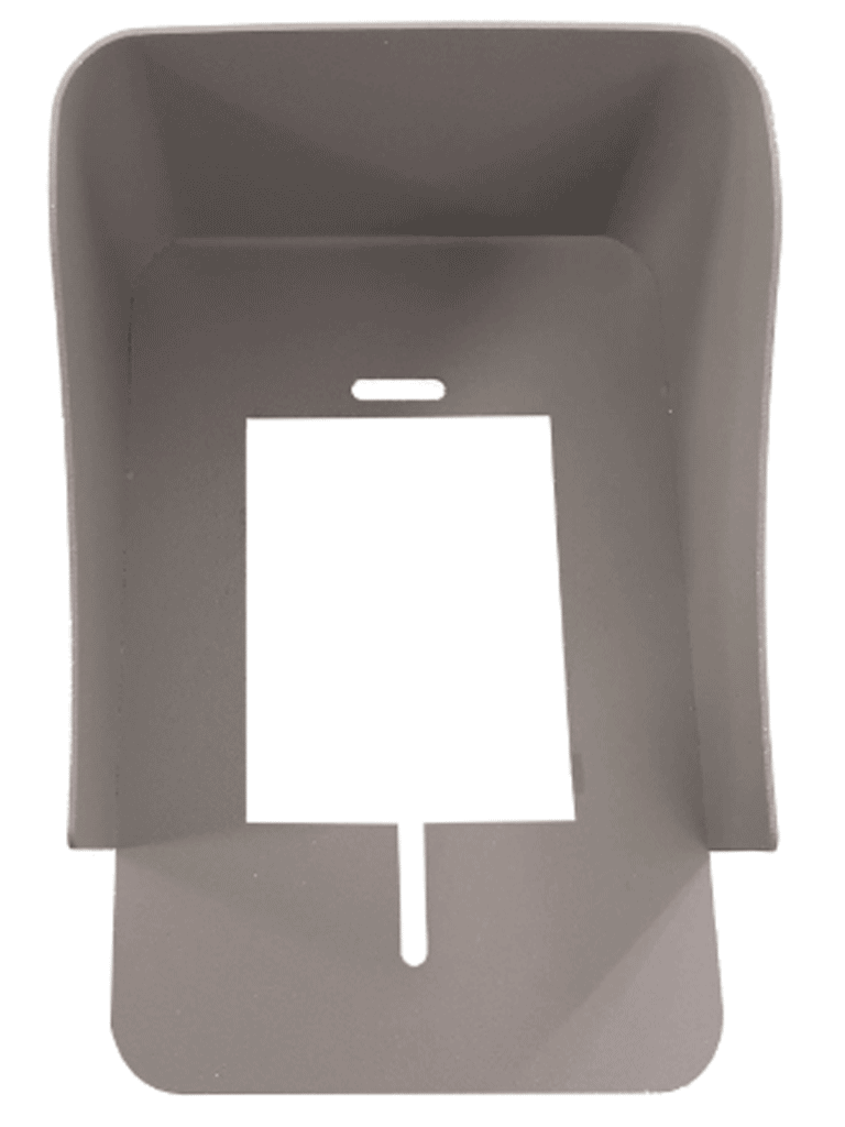COMMAX DRC4YP - Frente de calle para videoportero, compatible con monitores Commax uso en interior y exterior/ Soporta 2 monitores/ Salida de relay para función de apertura de puerta incluye cubierta metalica - Image 3