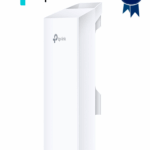 TP-LINK CPE210 - Radio CPE para exteriores con antena integrada de 9dBi en 2.4GHz a 300Mbps, MIMO 2x2, Pharos MAXtream TDMA, Modos: AP, Cliente, Router AP, Cliente Router AP (WISP)