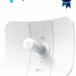 TP-LINK CPE710 - CPE de Exterior 5GHz AC 867Mbps 23dBi de alta ganancia MIMO 2×2, ideal para aplicaciones de larga distancia, Pharos Control para adminstración centralizada y modos de operación: AP, Cliente, Repetidor, AP Router/ AP Cliente Router (WISP)