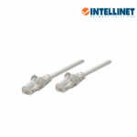 INTELLINET 318921 - CABLE PATCH / 1.0m( 3.0f) / Cat 5e / UTP GRIS