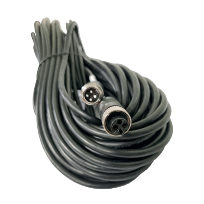 DAHUA MCNU-GXF4-GXM4-12 - Cable extensor tipo aviación de 12 Metros/ Para transmisión de video y audio analogico/ Conectores M12 hembra a M12 macho/ 4 Pines/ Especial para DVR Movil/ - Image 2