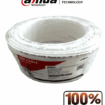 DAHUA PFM920I-5EUN-C-V2-100 - Bobina de 100 Mts de Cable UTP Cat5e/ 100% Cobre/ Color Blanco/ Ideal para Video y Redes/