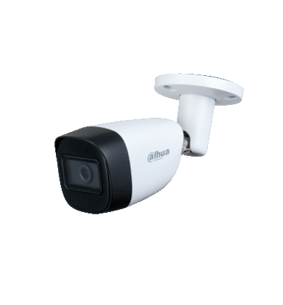 DAHUA HAC-HFW1200CMN-A- Camara Bullet 1080p/ Lente de 2.8 mm/ Microfono Integrado/ 101 Grados de Apertura/ Metalica/ IR de 30 Mts/ IP67/ Soporta CVI/CVBS/AHD/TVI/ - Image 2