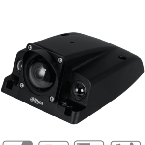 DAHUA IPC-MBW4231-AS-H - Camara IP Antivandalica para NVR Moviles de 2 Megapixeles/ Lente de 6mm/ Angulo de 52 Grados/ STRAVIS/ WDR Real de 120 dB/ 30 Metros de IR/ Ranura para MicroSD/ IP67, IK10, IP6K9K, PoE/ Certificaciones E-MARK ECE R10/ EN50155/