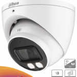 DAHUA  HAC-HDW1509TN-A-LED-0360B - Cámara Domo Full Color de 5 MP con lente de 3.6 mm y micrófono integrado. Ofrece iluminación LED hasta 40 metros, tecnología Starlight y resistencia al agua IP67
