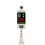 ZKTECO LPRS1000 - Cámara de Reconocimiento Placas Para Control De Acceso Vehicular / Conexión TCP/IP / Pantalla LCD / Luces LED / Un Carril / Semáforo e Indicadores Audibles / Requiere Licencia de Estacionamiento Biosecurity