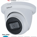 DAHUA HAC-HDW1231TMQ-A - Camara Domo 1080p Super Adapt/ Lente de 2.8mm/ 107 Grados de Apertura/ Microfono Integrado/ IR de 60 mts/ WDR Real de 130 dB/ IP67/ Metal en Domo y Cubierta/ Instalación Rápida/ Soporta: CVI/CVBS/AHD/TVI/