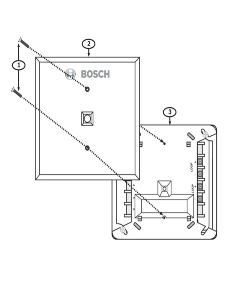 BOSCH F_FLM7024ISO- MODULO AISLADOR DE BUS MUX - Image 4