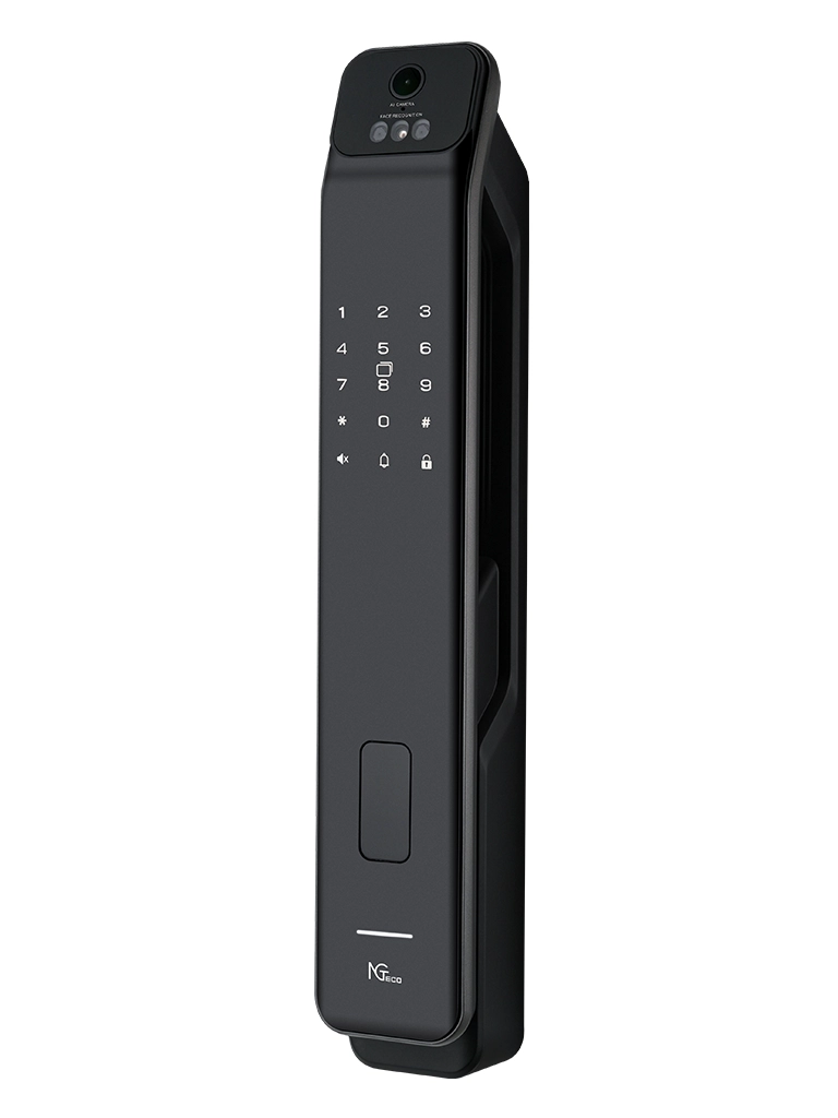 NGTECO SL01-Z350VPN - Cerradura inteligente facial / 100 huellas / 50 rostros / 50 palmas / 100 tarjetas - Image 2