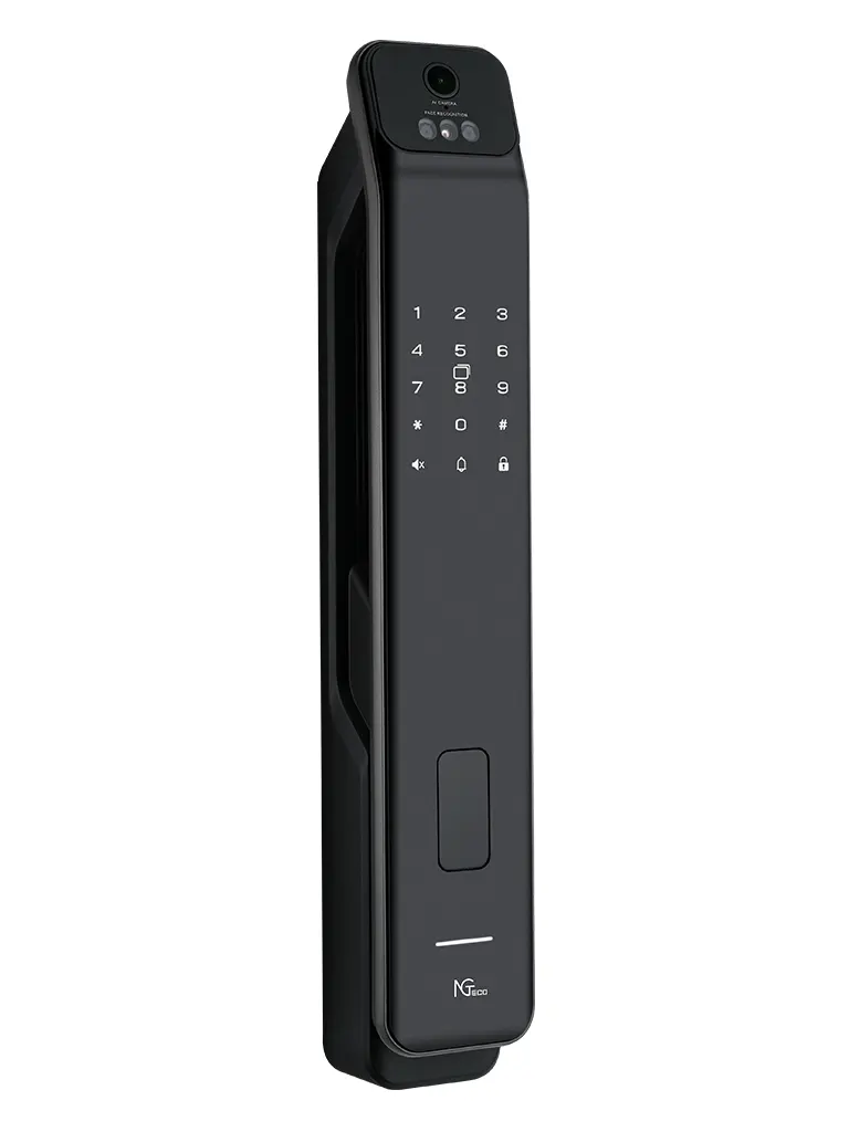 NGTECO SL01-Z350VPN - Cerradura inteligente facial / 100 huellas / 50 rostros / 50 palmas / 100 tarjetas - Image 3