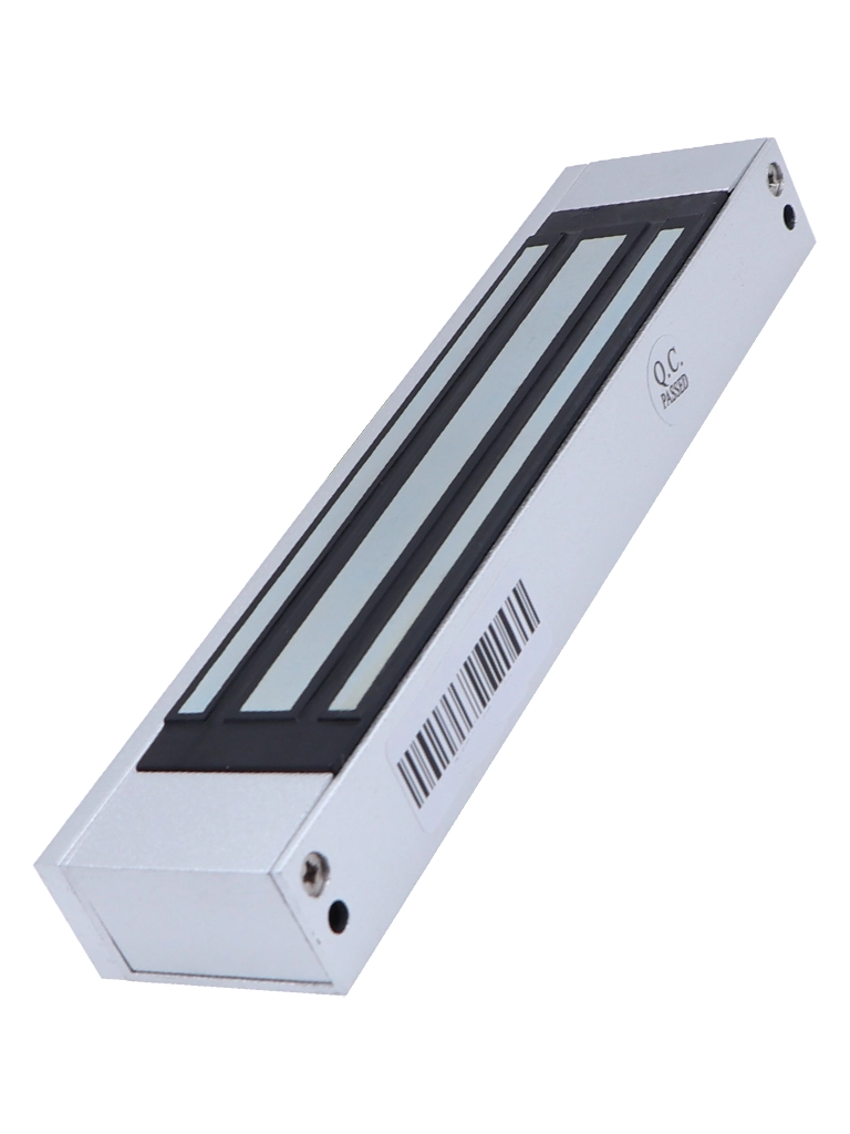 ZKTECO LM120 - Cerradura Magnética para Uso Interior con Fuerza de Sujeción de 120 kg, Alimentación 12 Vcc, Función Fail Safe y Compatible con Puertas de Madera, Vidrio y Metal - Image 2