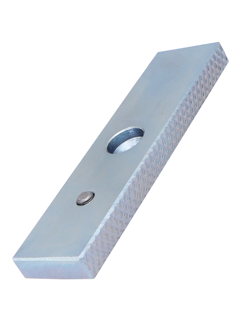ZKTECO LM120 - Cerradura Magnética para Uso Interior con Fuerza de Sujeción de 120 kg, Alimentación 12 Vcc, Función Fail Safe y Compatible con Puertas de Madera, Vidrio y Metal - Image 3