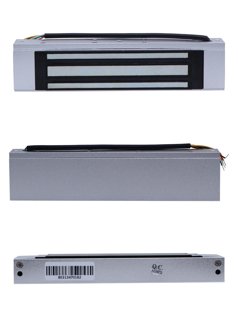 ZKTECO LM120 - Cerradura Magnética para Uso Interior con Fuerza de Sujeción de 120 kg, Alimentación 12 Vcc, Función Fail Safe y Compatible con Puertas de Madera, Vidrio y Metal - Image 4