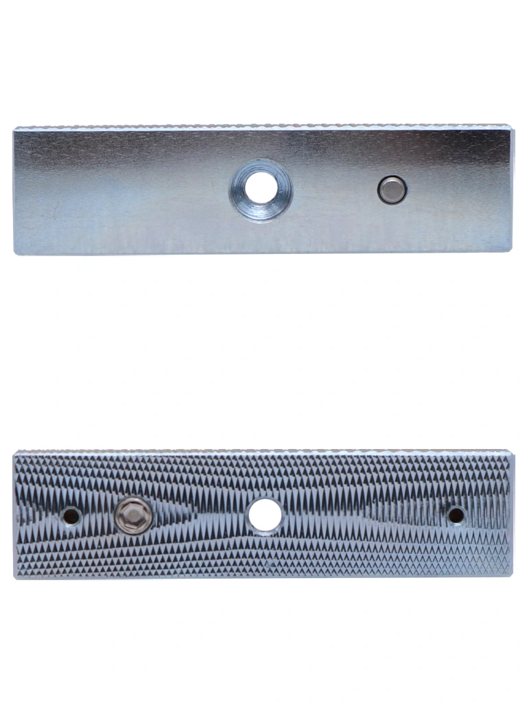 ZKTECO LM120 - Cerradura Magnética para Uso Interior con Fuerza de Sujeción de 120 kg, Alimentación 12 Vcc, Función Fail Safe y Compatible con Puertas de Madera, Vidrio y Metal - Image 5