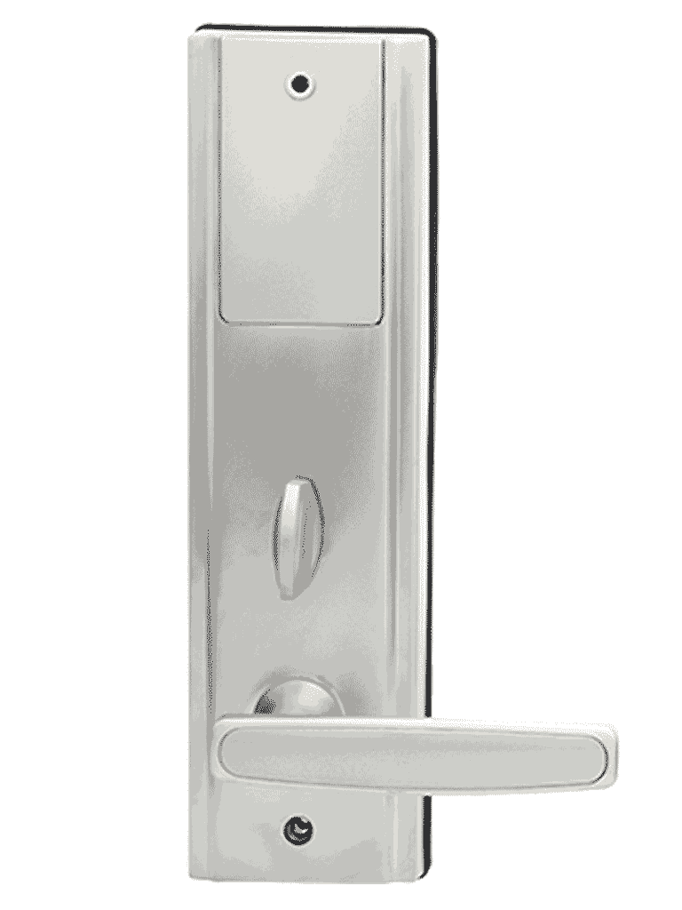ZKTECO LH3600R - Cerradura Derecha para Hotel con Tecnología Mifare 13.56 MHz, Compatible con Puertas de 35 a 55 mm de Grosor, Estándar Americano, con 5 Pestillos de Seguridad - Image 3