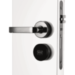 ZKTECO LH7500L- Cerradura Izquierda para hotel / MIFARE 13.56 Mhz / Aleación de Zinc