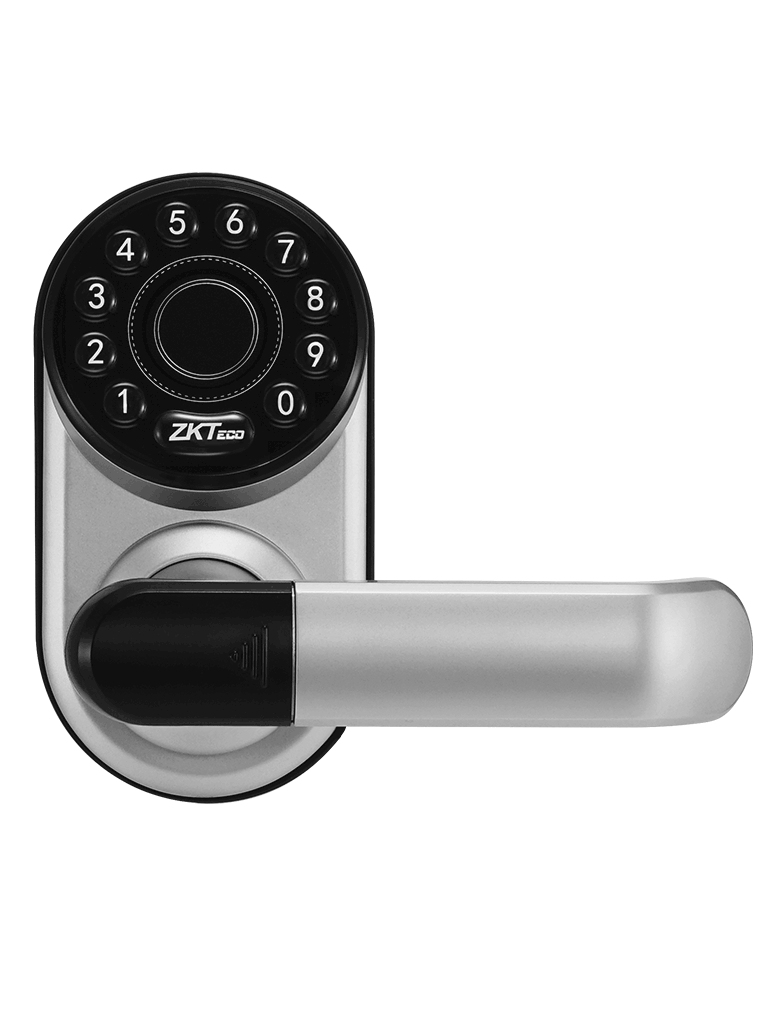 ZKTECO ML200 - Cerradura inteligente con teclado/ Bluetooth / 100 Usuarios / Compatible con app Zsmart - Image 2