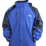 DAHUA MATPRO029 - Chamarra Azul con Logo Dahua/ Talla XXXL/ Promocional