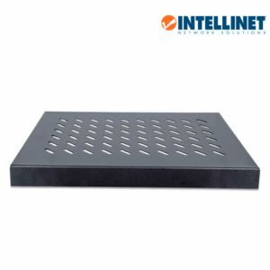 INTELLINET 712521 - Charola Gabinete / 19" / 1U / Fija / 35cm / Ventilada / 50kg