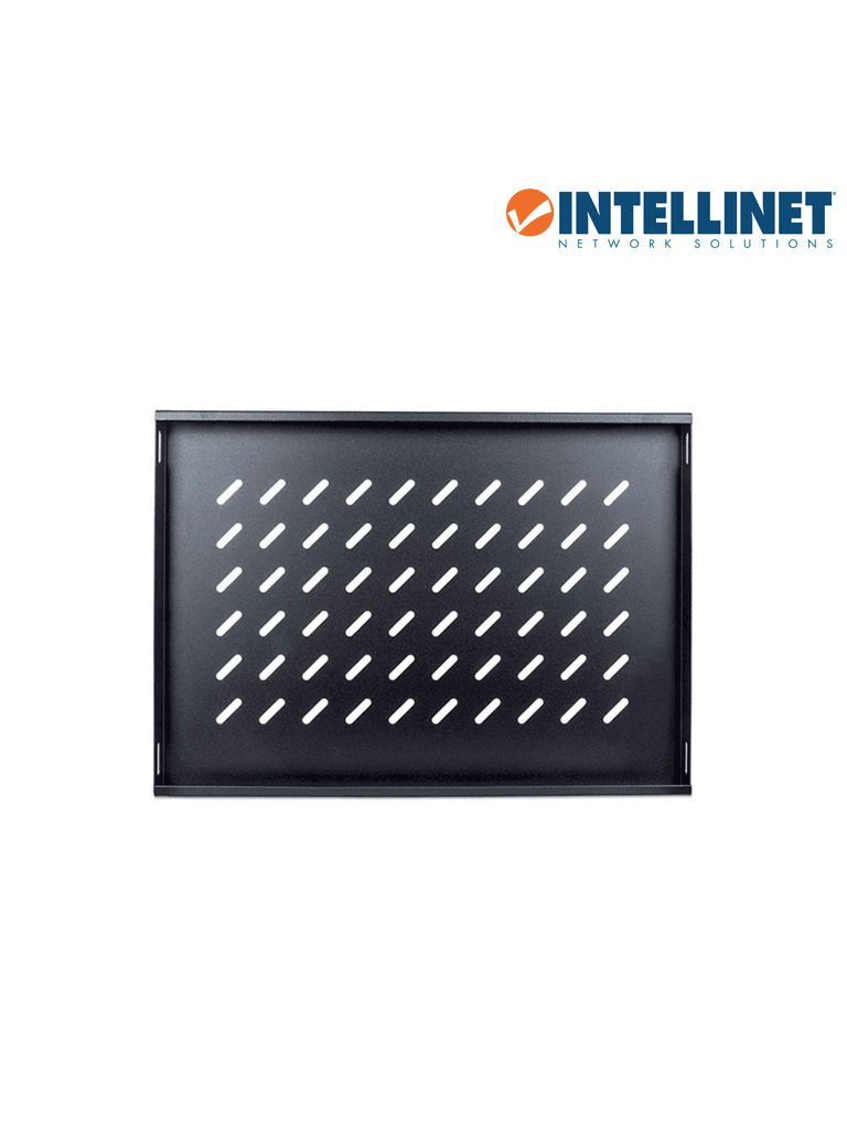 INTELLINET 712521 - Charola Gabinete / 19" / 1U / Fija / 35cm / Ventilada / 50kg - Image 2
