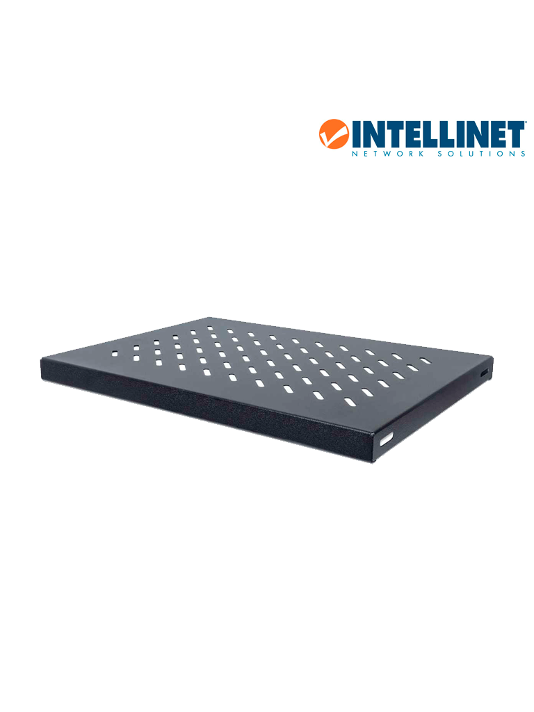 INTELLINET 712521 - Charola Gabinete / 19" / 1U / Fija / 35cm / Ventilada / 50kg - Image 3