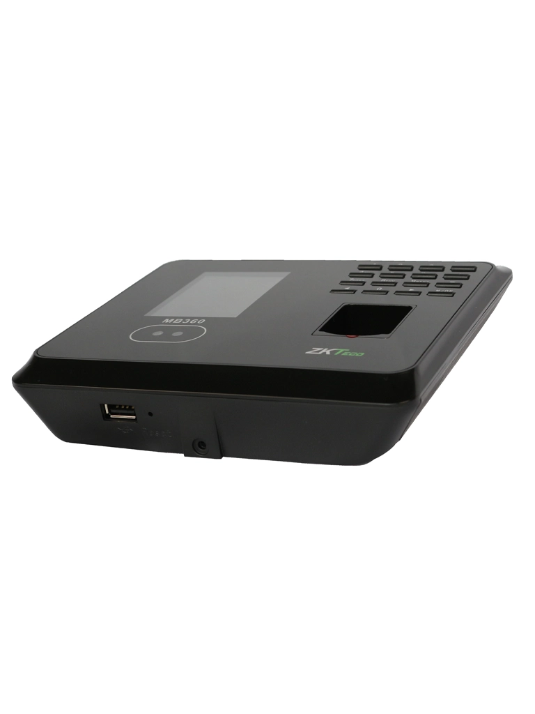 ZKTECO MB360ID - Control de Asistencia y Acceso Básico con Autenticación Facial (1500 Rostros), Huella Digital BioID (2000), Tarjeta ID 125 kHz (2000), Registro de 100,000 Eventos y Conectividad TCP/IP - Image 4
