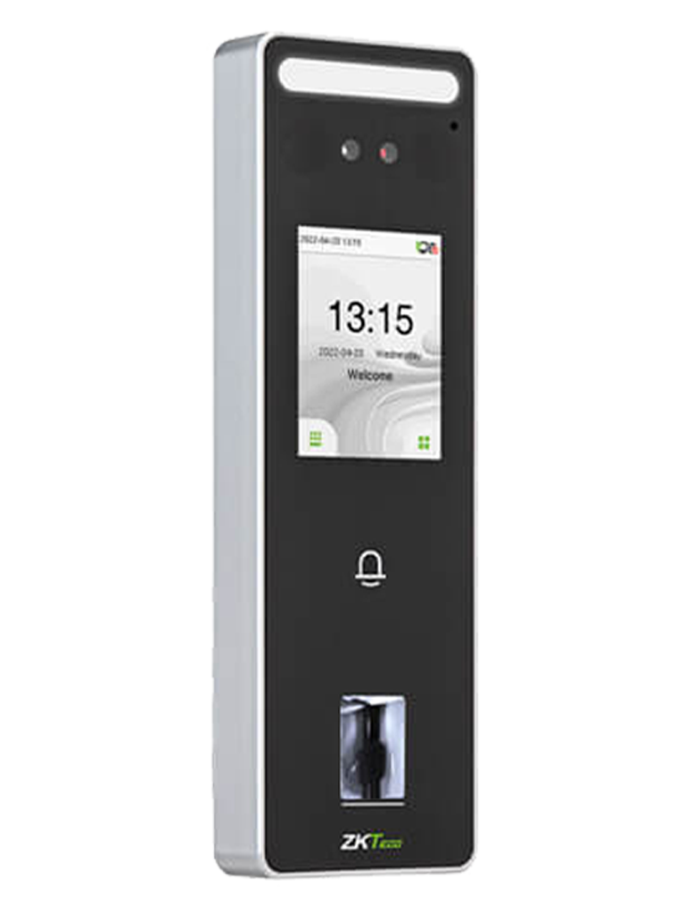 ZKTECO SpeedFaceV3L - Control de Acceso y Asistencia Visible Light con Autenticación Facial (500 Rostros), Huella Digital BioID+ (3000), Registro de 200,000 Eventos, IP65 y Conectividad TCP/IP - Image 3