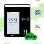 ZKTECO SpeedfaceH5L - Terminal de Control de Acceso y Asistencia/ 6000 Rostros/ 10000 Tarjetas o QR/ 6000 Huellas/ 3000 Palmas/ Pantalla Touch de 5/ Reconocimiento a 2m/ Serie Visible Light/ TCP/IP