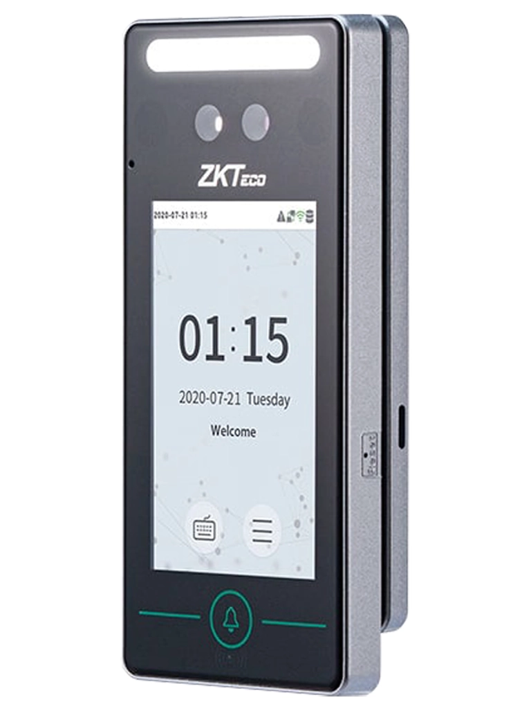 ZKTECO SpeedFaceV4LTA - Control de Acceso y Asistencia Visible Light con Autenticación Facial (800 Rostros), Verificación por Palma (800), Tarjeta ID 125 kHz (1000), Registro de 150,000 Eventos y Conectividad TCP/IP - Image 4