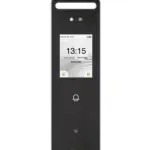 ZKTECO SpeedFaceV3LQR - Control de Acceso y Asistencia Visible Light con Autenticación Facial (500 Rostros), Lectura de QR (3000 Códigos), Registro de 200,000 Eventos, IP65 y Conectividad TCP/IP
