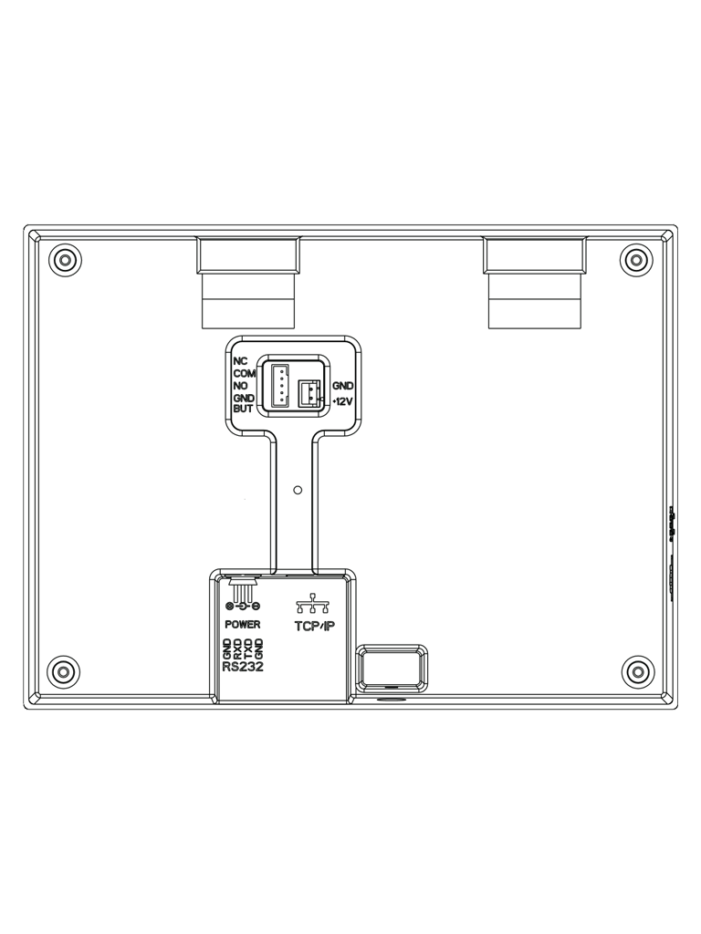 ZKTECO UA860ID - Control de Asistencia y Acceso Básico con Huella Digital BioID (3000), Tarjeta ID 125 kHz (3000), Registro de 50,000 Eventos, Conectividad TCP/IP y WiFi - Image 2