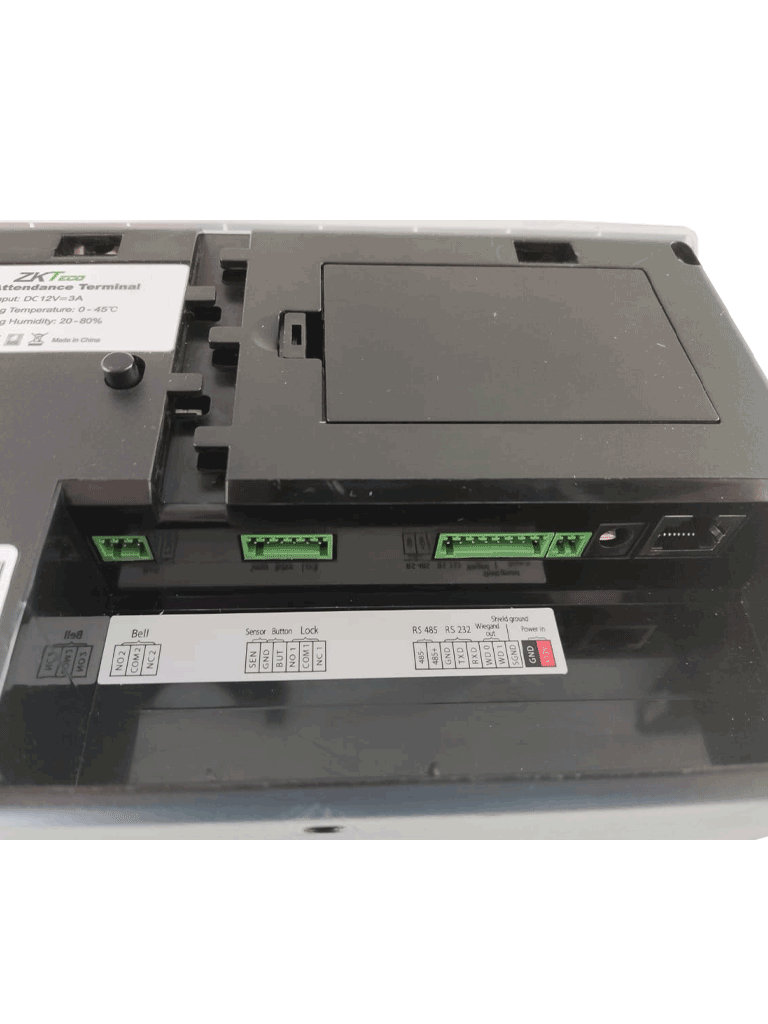 ZKTECO G3PROWIFI - Control de Acceso y Asistencia Facial y Palma / 12000 Rostros / 20000 Huellas BIO ID / 20000 Tarjetas ID / 6000 Palmas / Green Label / WiFi - Image 4