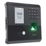 ZKTECO MB10VL - Control de Asistencia y Acceso Básico Visible Light con Autenticación Facial (100 rostros), Huella Digital BioID (500), Registro de 50,000 Eventos, Conexión TCP/IP y SSR (Reporte en Hoja de Cálculo Mediante USB)