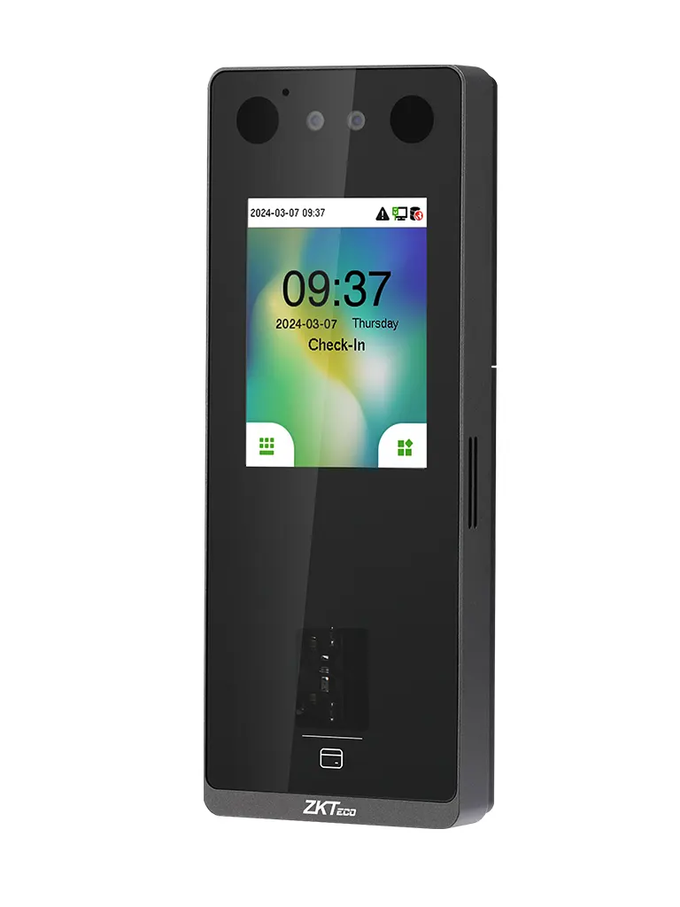 ZKTECO SenseFace3A - Control de Acceso para 3,000 rostros / 6,000 huellas / 6,000 tarjetas 125KHz / TCP/IP / IP65 / 1 Relevador / Compatible con Software Gratuito ZKBio Zlink - Image 2