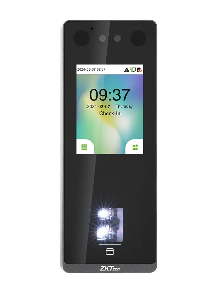 ZKTECO SenseFace3A - Control de Acceso para 3,000 rostros / 6,000 huellas / 6,000 tarjetas 125KHz / TCP/IP / IP65 / 1 Relevador / Compatible con Software Gratuito ZKBio Zlink - Image 3