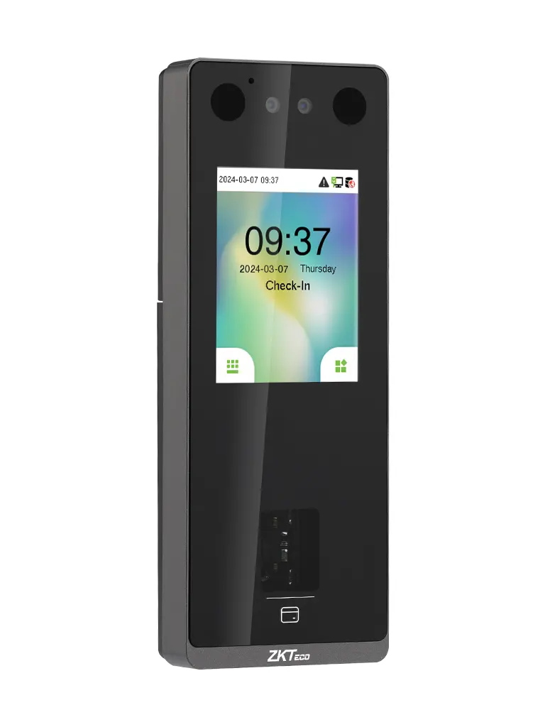 ZKTECO SenseFace3A - Control de Acceso para 3,000 rostros / 6,000 huellas / 6,000 tarjetas 125KHz / TCP/IP / IP65 / 1 Relevador / Compatible con Software Gratuito ZKBio Zlink - Image 4