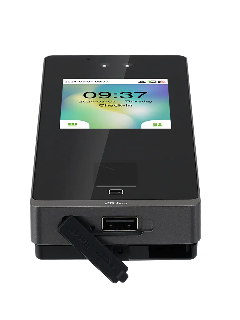 ZKTECO SenseFace3A - Control de Acceso para 3,000 rostros / 6,000 huellas / 6,000 tarjetas 125KHz / TCP/IP / IP65 / 1 Relevador / Compatible con Software Gratuito ZKBio Zlink - Image 5